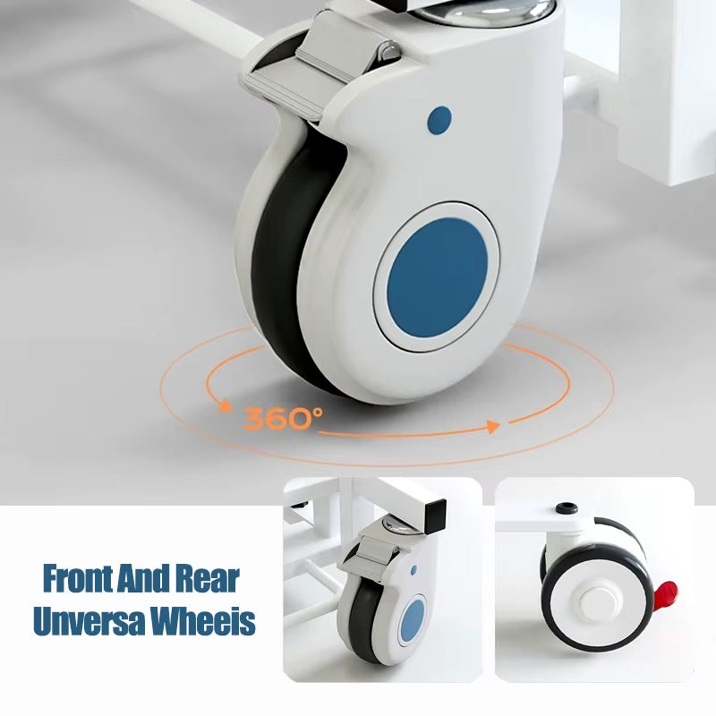 Revolutionary Multi-Functional Hydraulic Lift Chair for Elderly and Disabled Care - Effortless Mobility and Comfort!